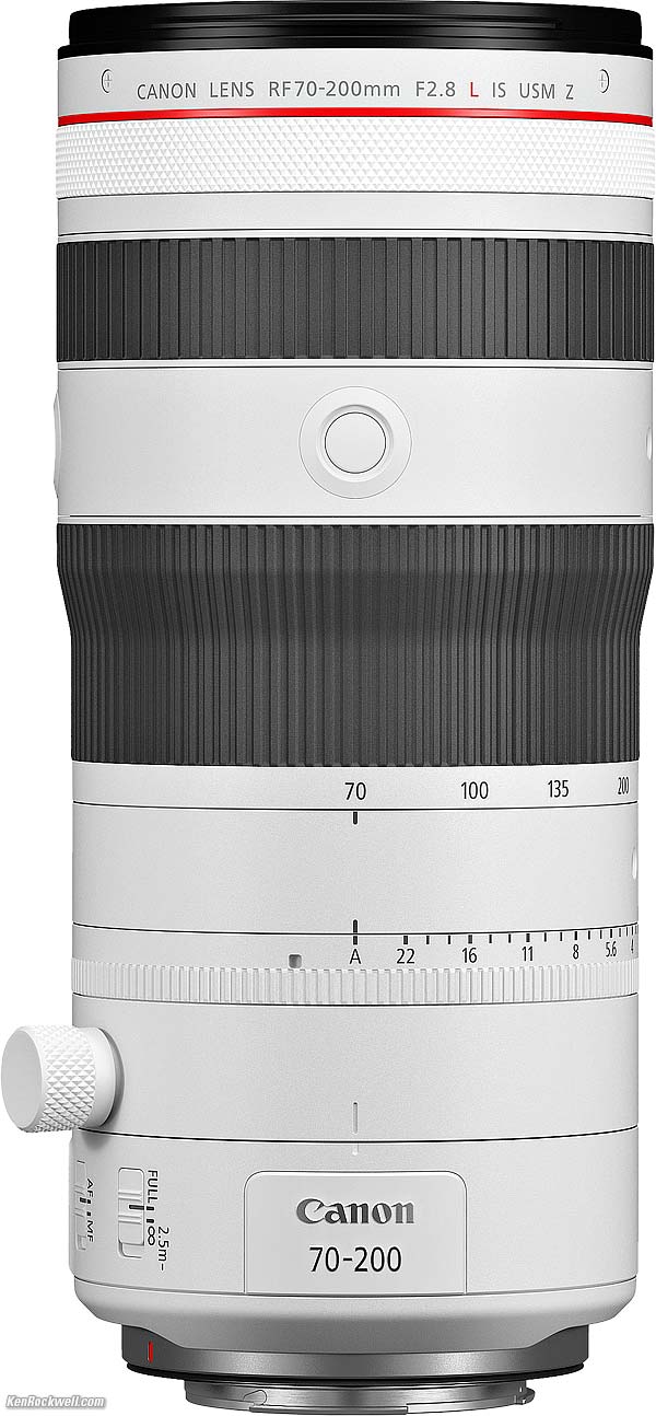 Canon RF 70-200mm f/2.8L IS USM Z