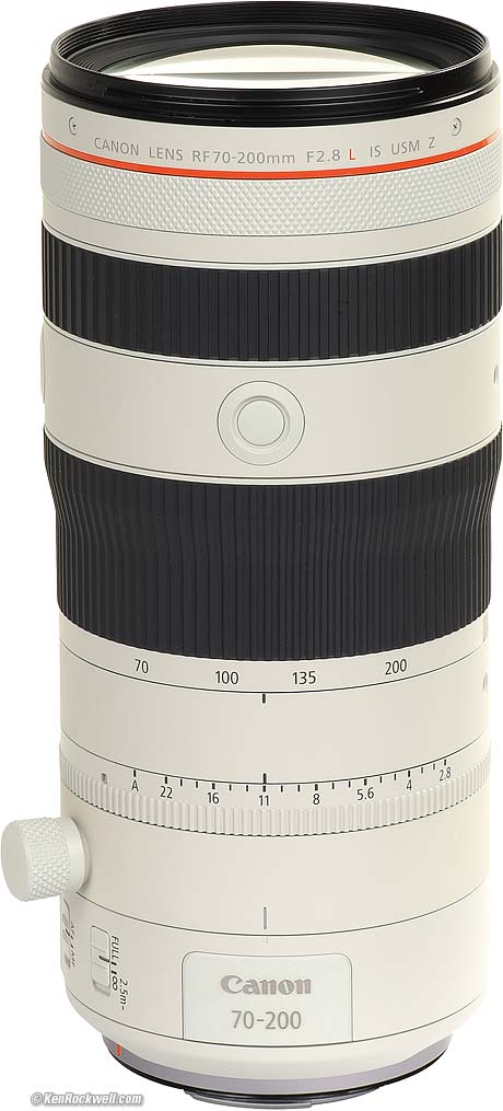 Canon RF 70-200mm f/2.8L IS USM Z
