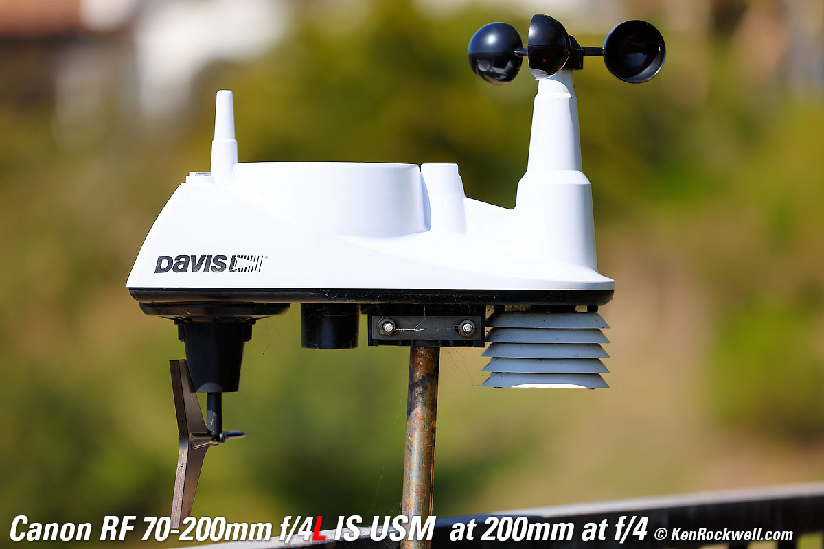 Canon RF 70-200mm f/4 Bokeh Sample Image File