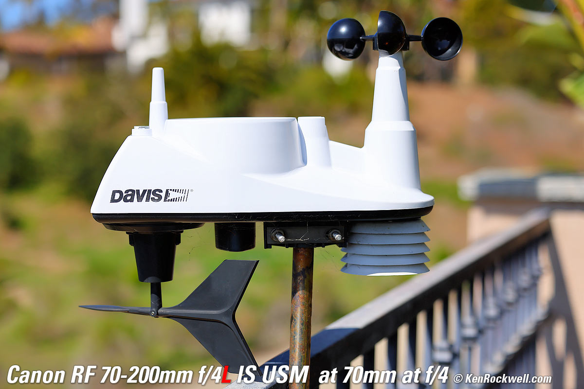 Canon RF 70-200mm f/4 Bokeh Sample Image File