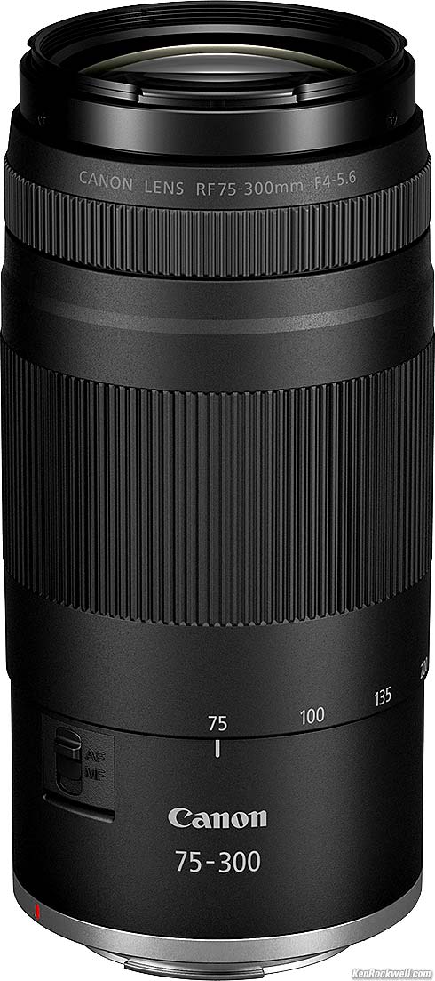 Canon RF 75-300mm
