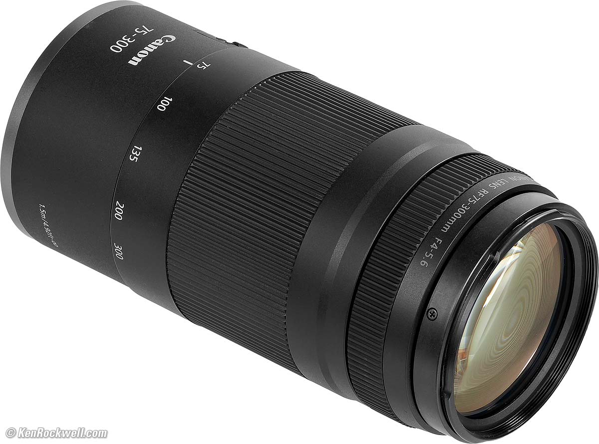 Canon RF 75-300mm