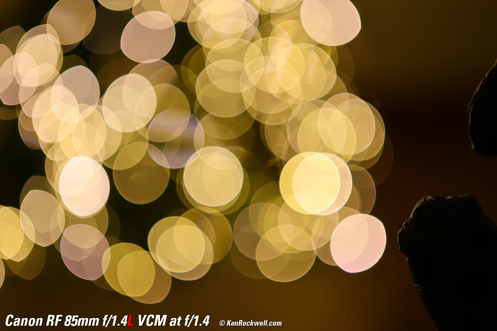 Canon RF 85mm f/1.4 Bokeh Sample Image Files