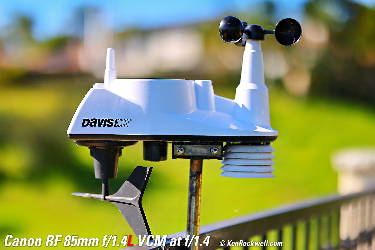 Canon RF 85mm f/1.4L VCM Bokeh