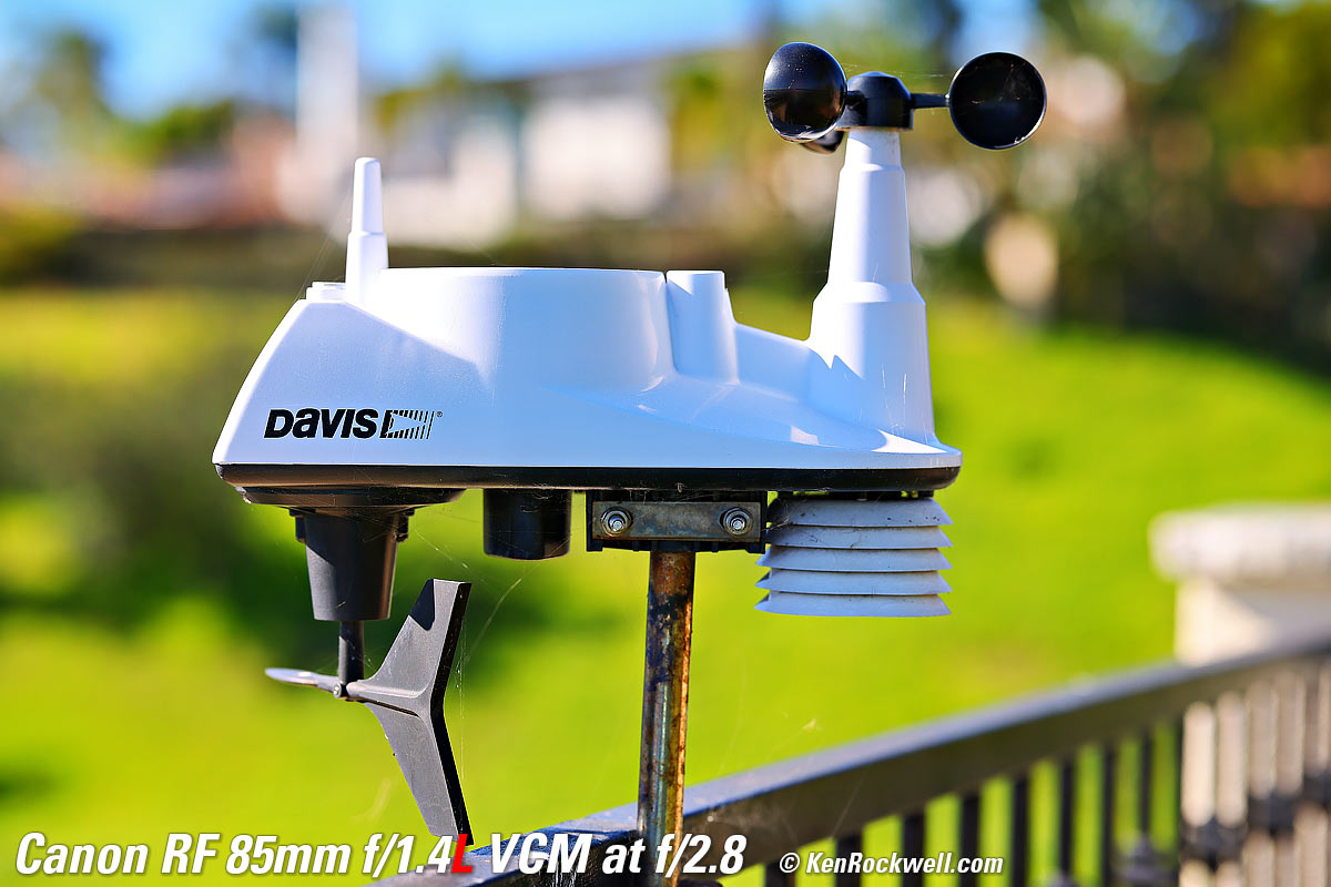 Canon RF 85mm f/1.4L VCM Bokeh