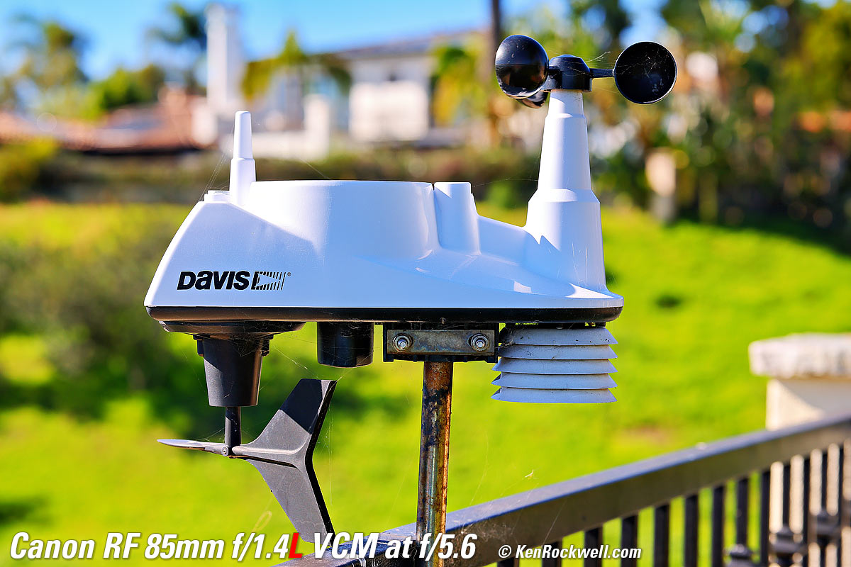 Canon RF 85mm f/1.4L VCM Bokeh