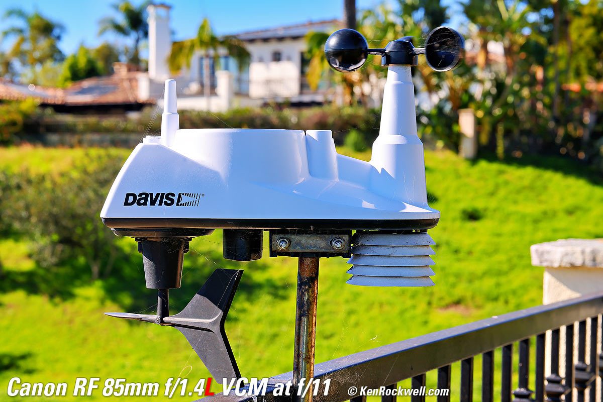 Canon RF 85mm f/1.4L VCM Bokeh