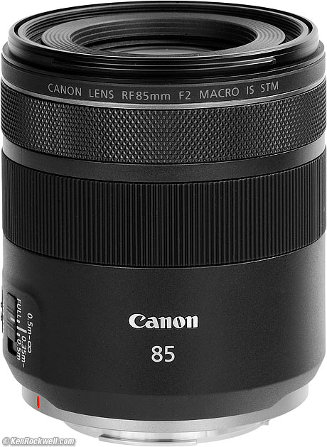 Canon RF 85mm f/2