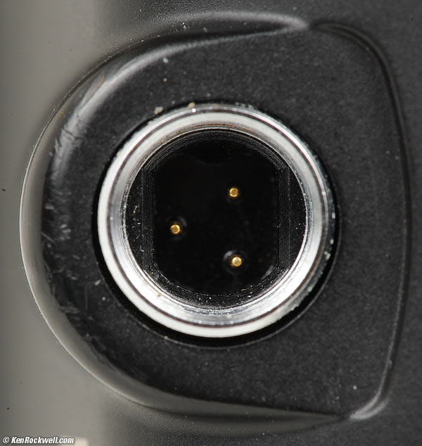 Canon N3 remote Socket