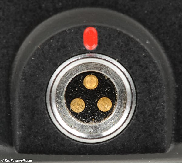 Canon N3 remote Socket