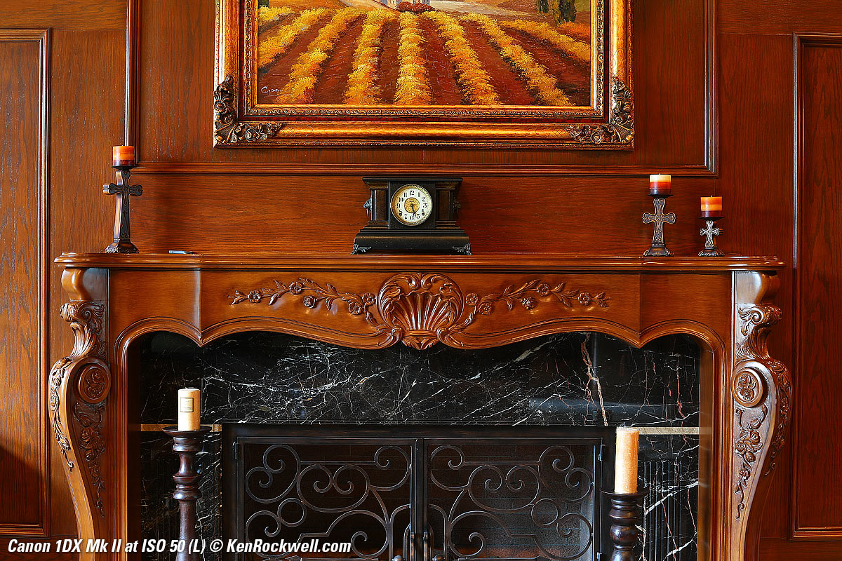 Canon 1DX Mk II high ISO sample image