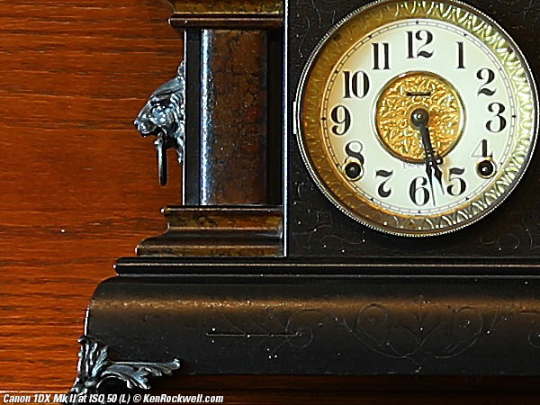 Canon 1DX Mk II high ISO sample image