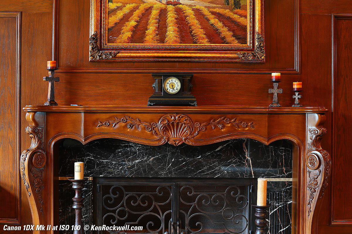 Canon 1DX Mk II high ISO sample image