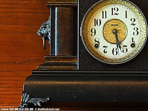 Canon 1DX Mk II high ISO sample image