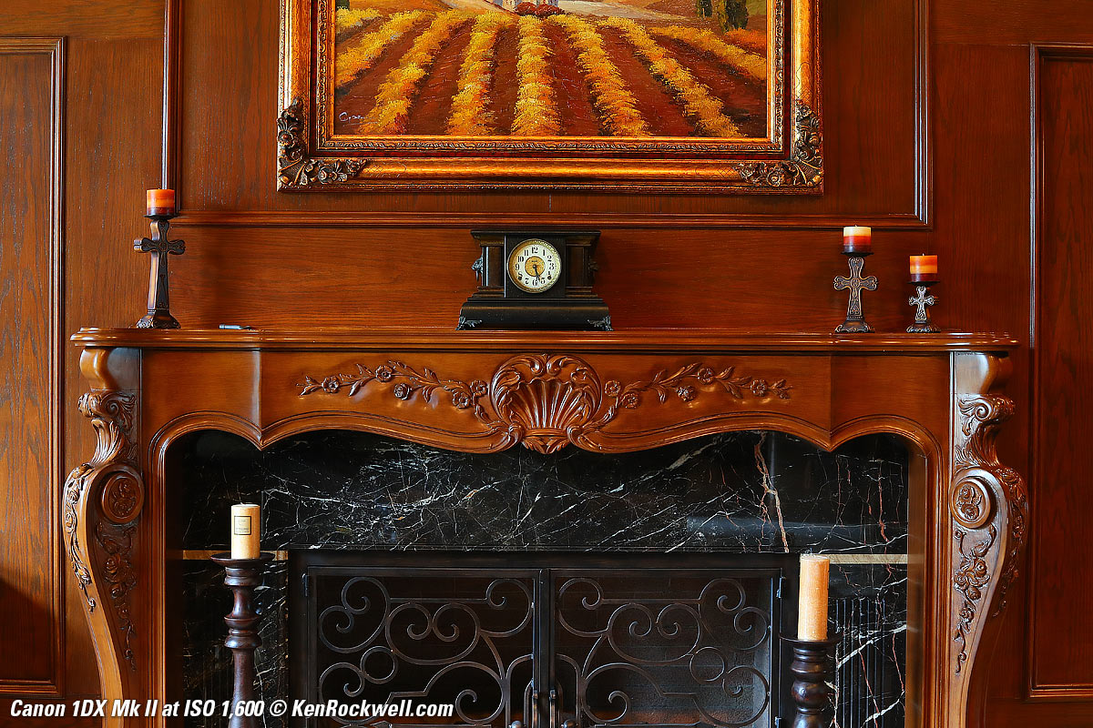 Canon 1DX Mk II high ISO sample image