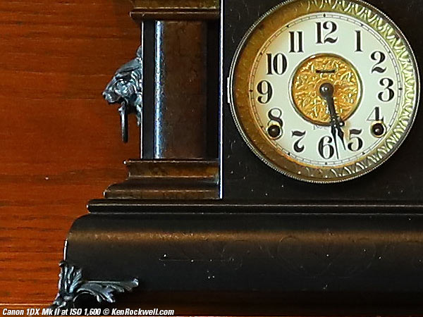 Canon 1DX Mk II high ISO sample image