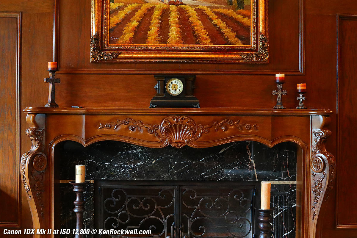 Canon 1DX Mk II high ISO sample image