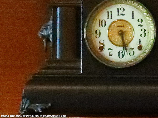 Canon 1DX Mk II high ISO sample image