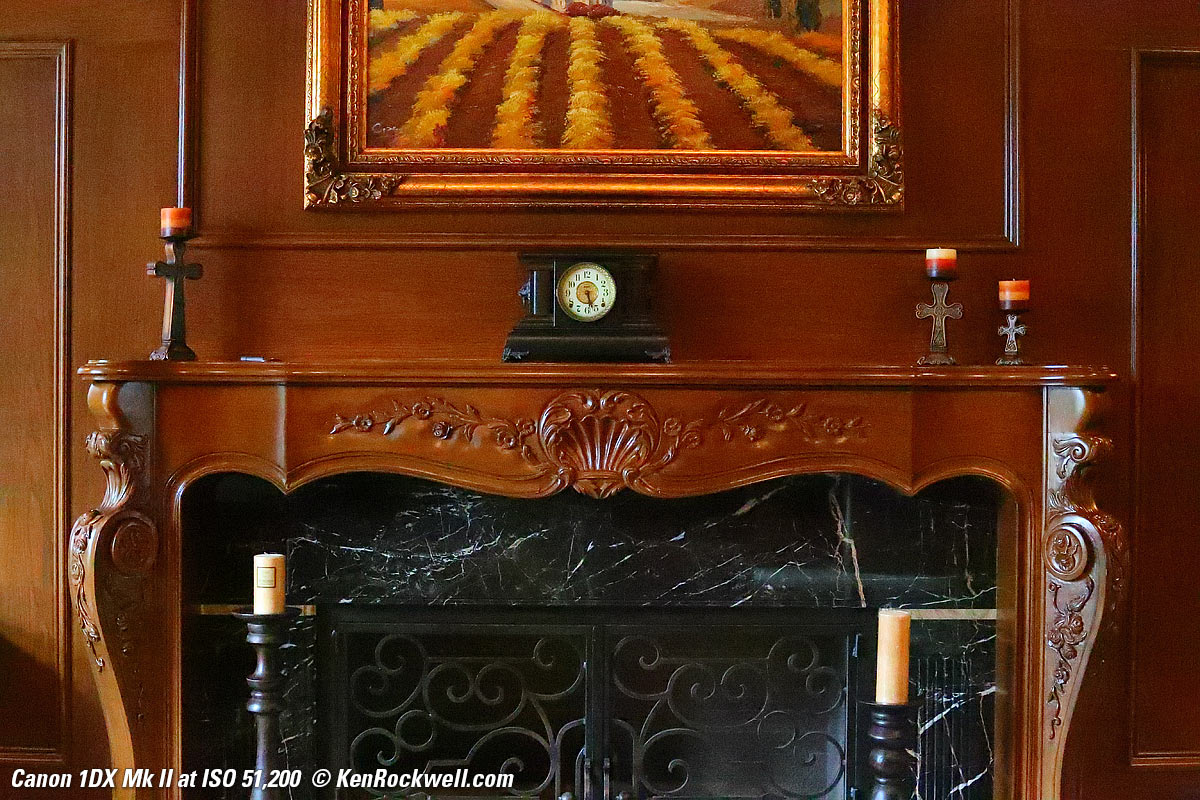 Canon 1DX Mk II high ISO sample image