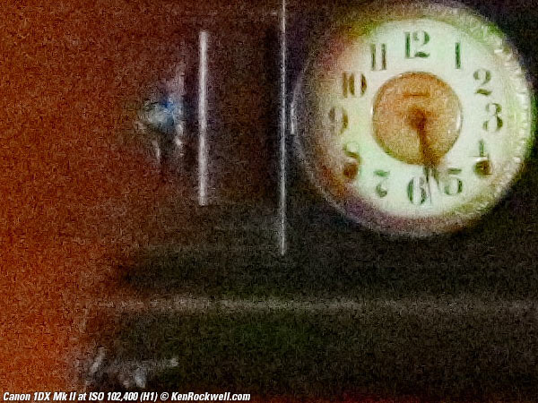 Canon 1DX Mk II high ISO sample image