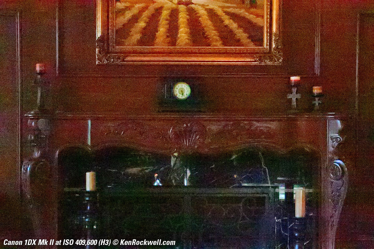 Canon 1DX Mk II high ISO sample image