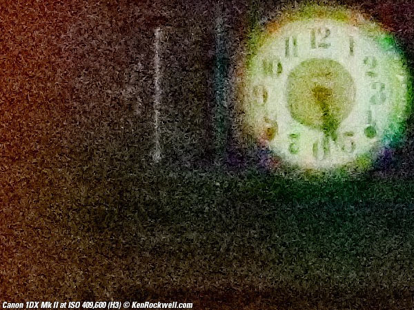 Canon 1DX Mk II high ISO sample image