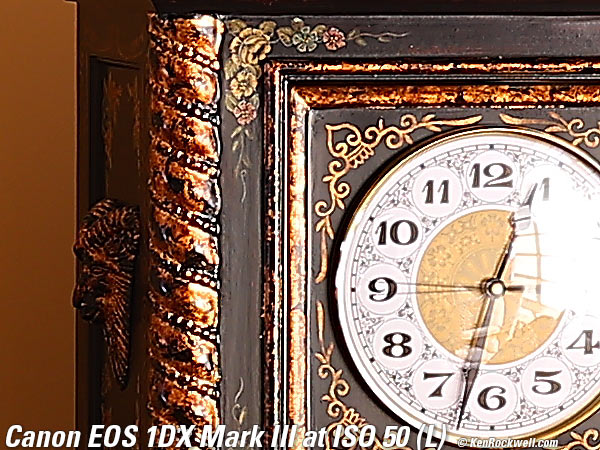 Canon 1DX Mark III High ISO Performance Sample Image File