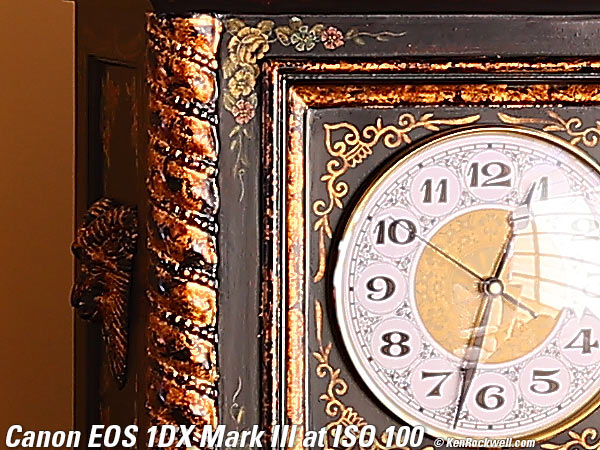 Canon 1DX Mark III High ISO Performance Sample Image File