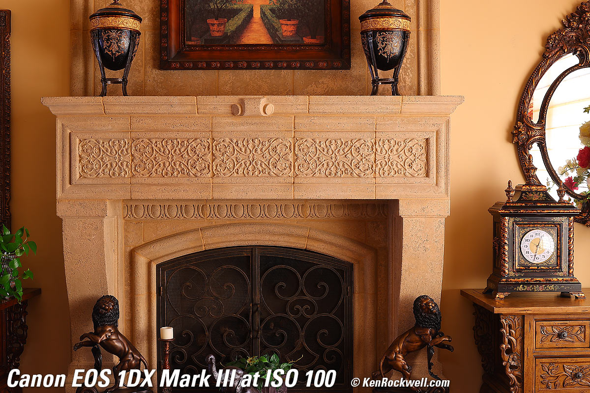 Canon 1DX Mark III High ISO Performance Sample Image File