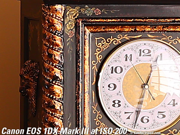 Canon 1DX Mark III High ISO Performance Sample Image File