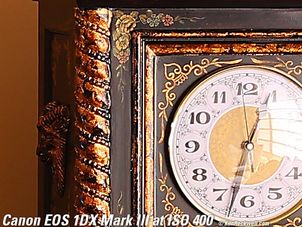 Canon 1DX Mark III High ISO Performance Sample Image File