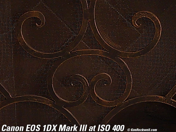 Canon 1DX Mark III High ISO Performance Sample Image File