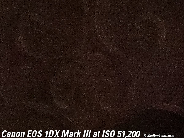 Canon 1DX Mark III High ISO Performance Sample Image File