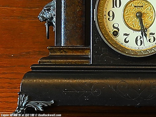 Canon 5D Mk IV High ISO Sample Image