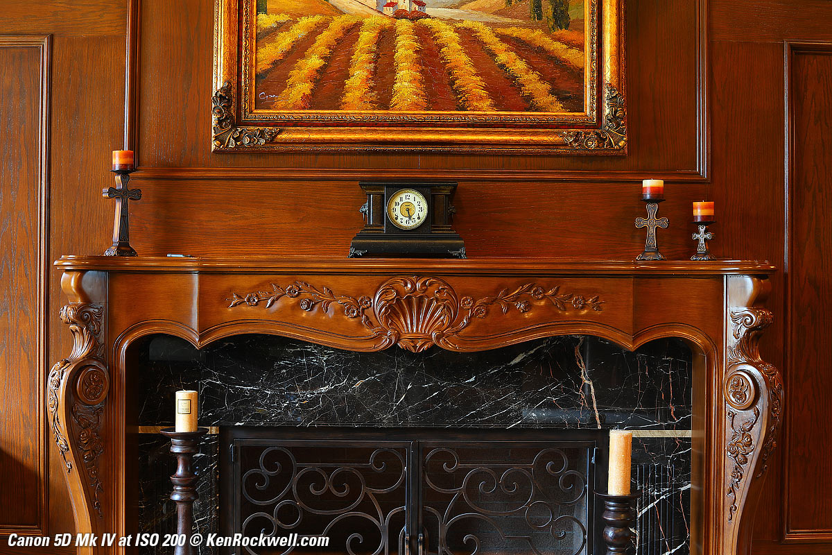 Canon 5D Mk IV High ISO Sample Image