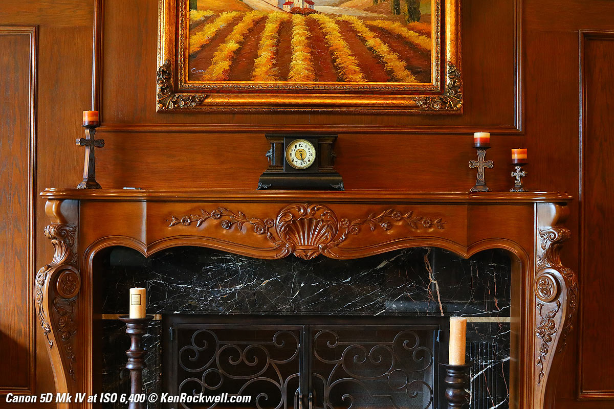 Canon 5D Mk IV High ISO Sample Image