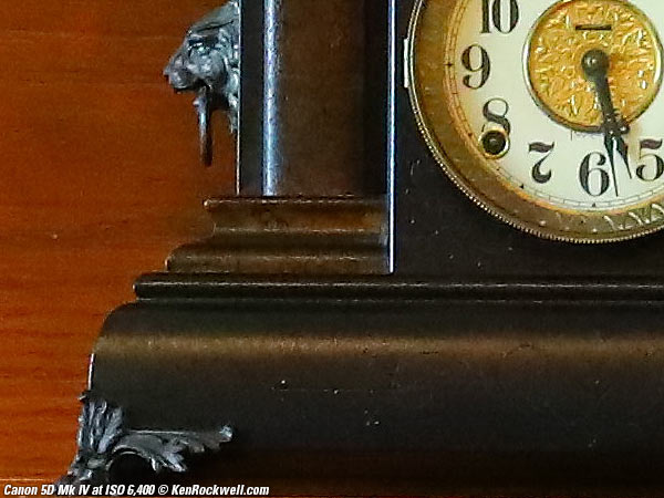 Canon 5D Mk IV High ISO Sample Image