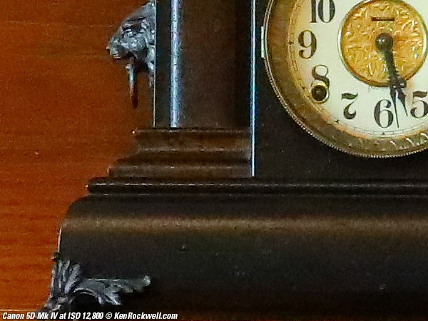 Canon 5D Mk IV High ISO Sample Image