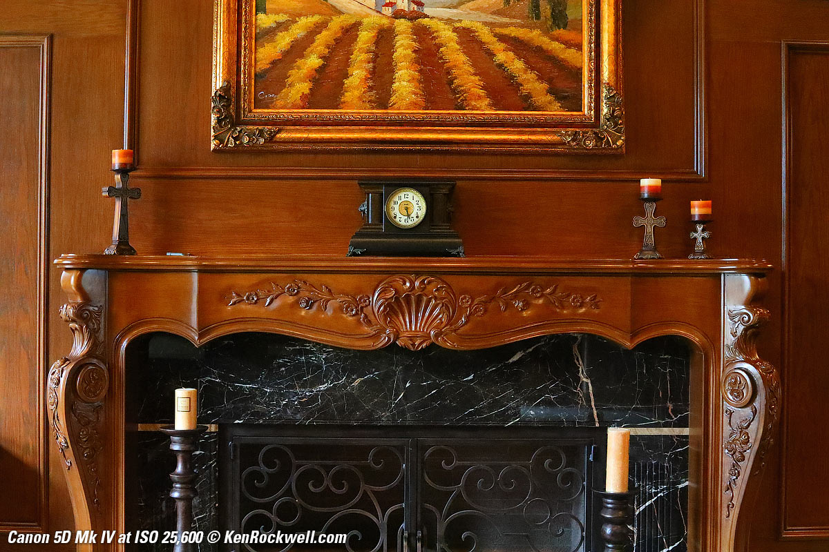 Canon 5D Mk IV High ISO Sample Image