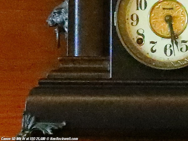 Canon 5D Mk IV High ISO Sample Image