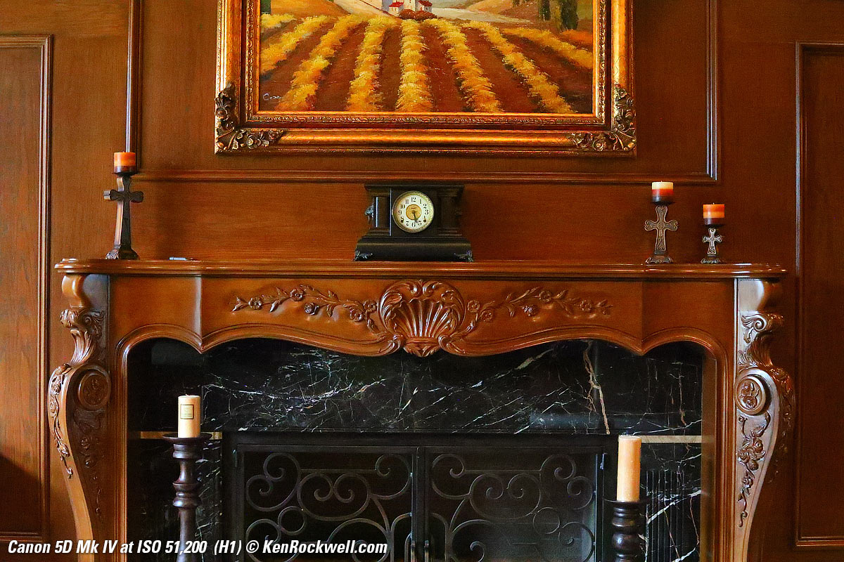 Canon 5D Mk IV High ISO Sample Image