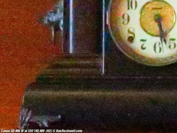 Canon 5D Mk IV High ISO Sample Image