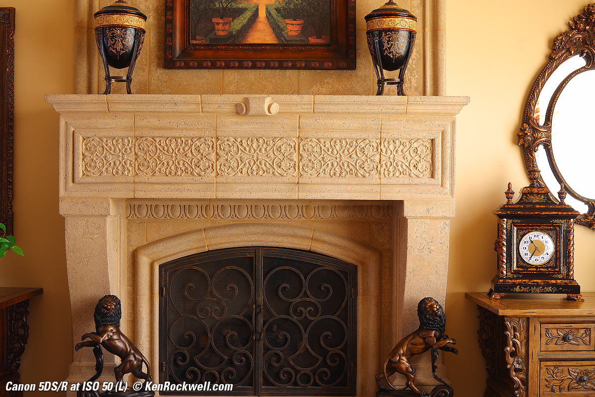 Canon 5DS/R High ISO Sample Image