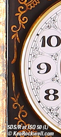 Canon 5DS/R High ISO Sample Image