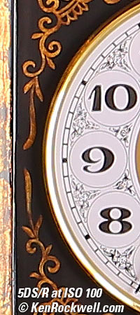 Canon 5DS/R High ISO Sample Image