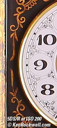 Canon 5DS/R High ISO Sample Image