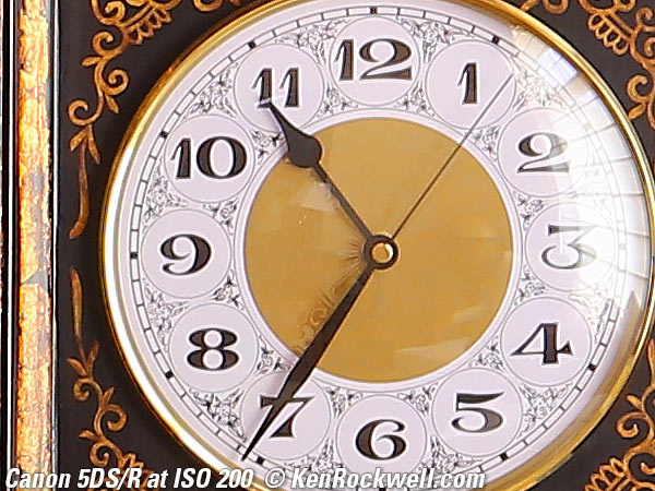 Canon 5DS/R High ISO Sample Image