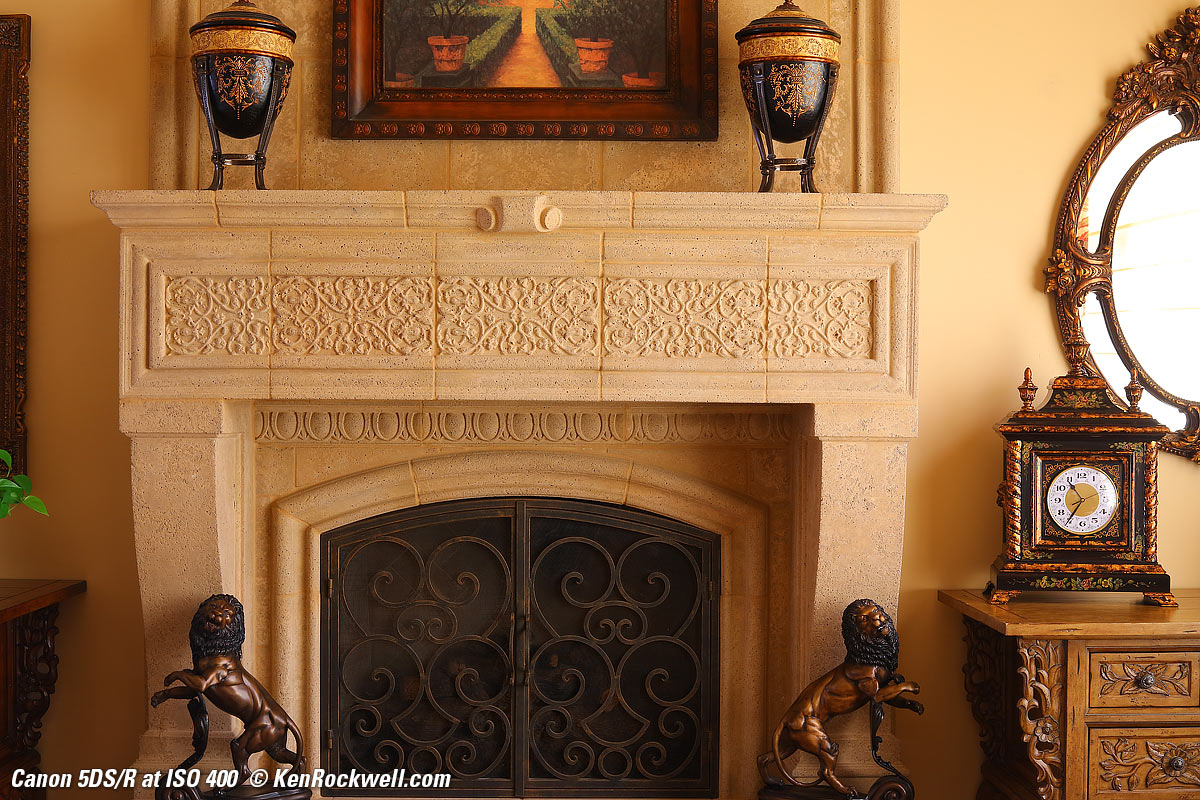 Canon 5DS/R High ISO Sample Image