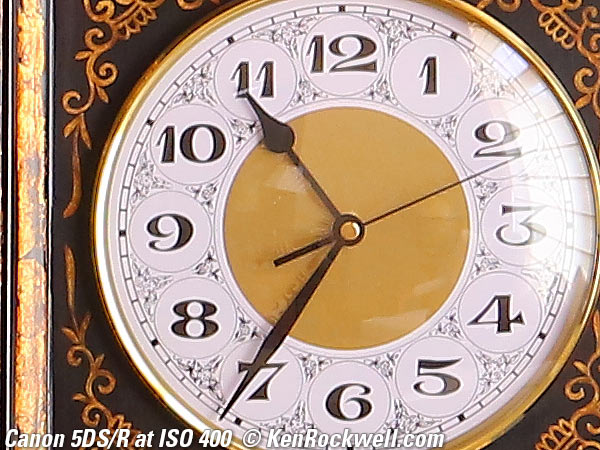 Canon 5DS/R High ISO Sample Image