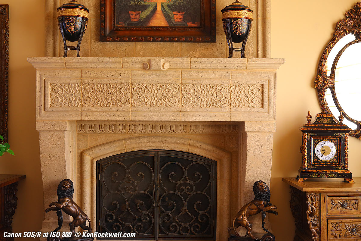 Canon 5DS/R High ISO Sample Image